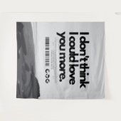 Forever Yours Poster Wandkleed (Voorkant (horizontaal))