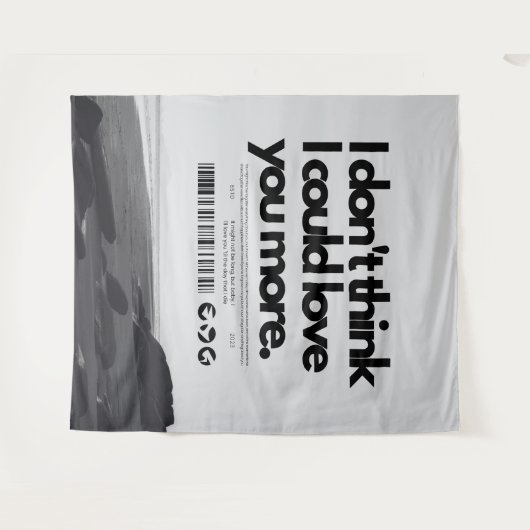 Forever Yours Poster Wandkleed (Voorkant (horizontaal))