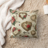 "Forever Yours" Sierkussen (Deken)