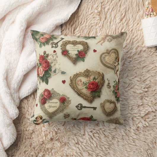"Forever Yours"  Sierkussen (Deken)