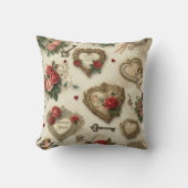 "Forever Yours"  Sierkussen (Voorkant)