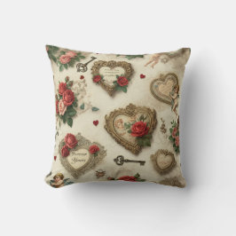 "Forever Yours" Sierkussen