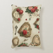 "Forever Yours"  Sierkussen Accent Kussen (Voorkant(Verticaal))