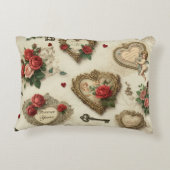 "Forever Yours"  Sierkussen Accent Kussen (Achterkant)