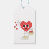 Forever Yours: Valentijn's Day Affair Cadeaulabel (Voorkant)