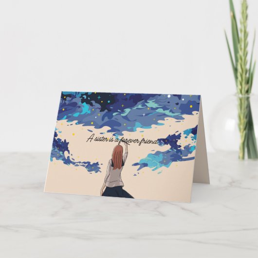 FOREVER ZUSSEN EN VRIENDEN KAART (Voorkant)