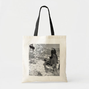 ForeverCowgirl canvas Tote Bag
