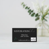 ForeverGreen Restoration90 Biz-kaart Visitekaartje (Staand voorkant)