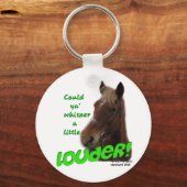 ForeverMorgan Funny Horse Whisperer Sleutelhanger (Voorkant)