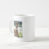 ForeverMorgan One Life at Time Foal Koffiemok (Voorkant links)