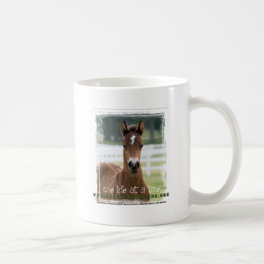 ForeverMorgan One Life at Time Foal Koffiemok (Rechts)