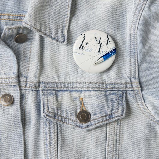 Forex-analyse Ronde Button 5,7 Cm (In situ)