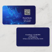 Forex Custom QR Visitekaartje (Voorkant / Achterkant)