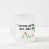 Forex Day Trader Collectie Mok (Voorkant links)