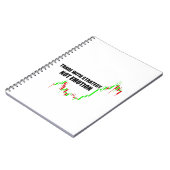Forex Day Trader Collectie Spiral Photo Notitieboe Notitieboek (Linkerzijde)