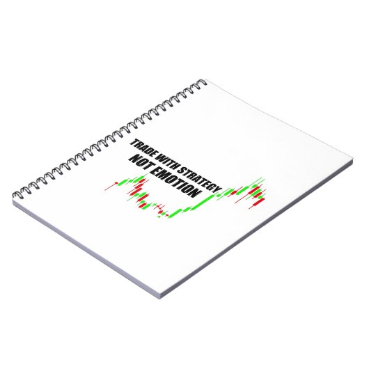Forex Day Trader Collectie Spiral Photo Notitieboe Notitieboek (Linkerzijde)