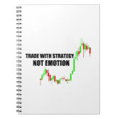Forex Day Trader Collectie Spiral Photo Notitieboe Notitieboek (Voorkant)