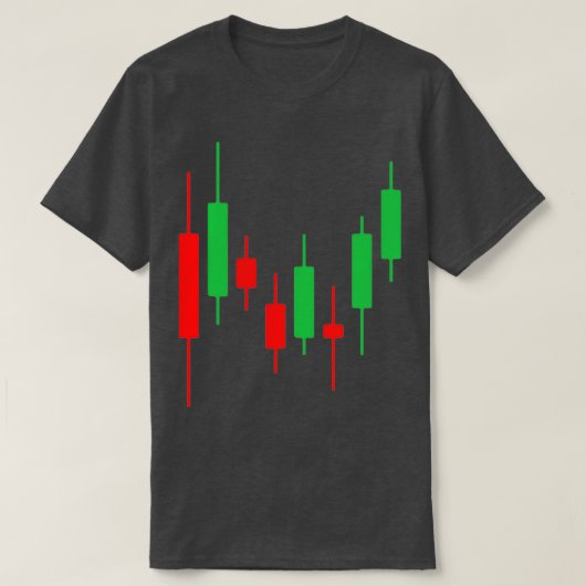 Forex- en effectenhandel t-shirt (Design voorkant)