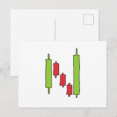 Forex FX-handel Briefkaart (Voorkant / Achterkant)