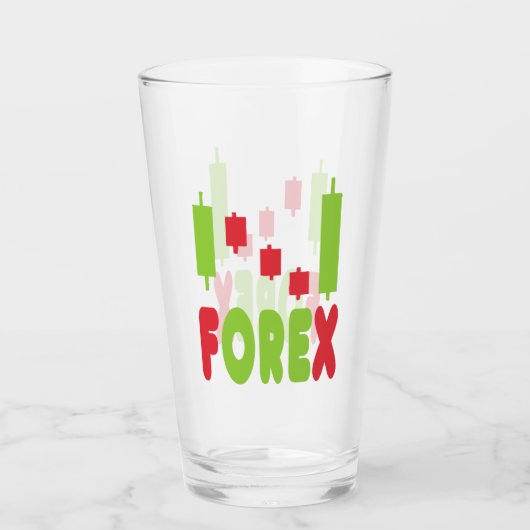 Forex FX-handel Glas (Voorkant)
