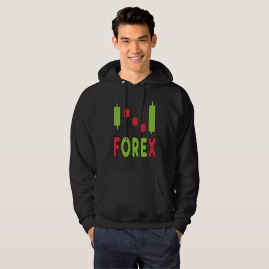 Forex FX-handel Hoodie (Voorkant volledig)