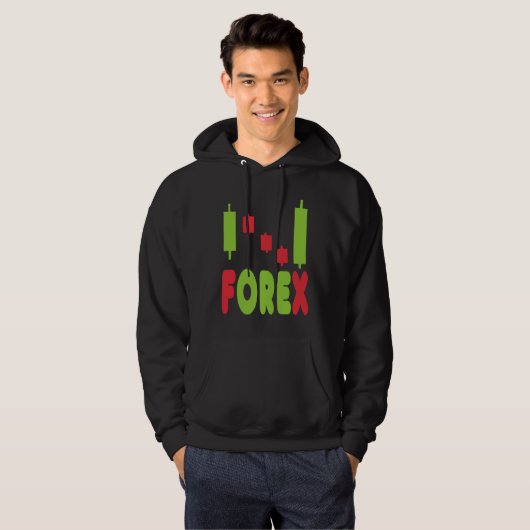 Forex FX-handel Hoodie (Voorkant volledig)
