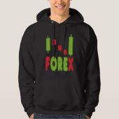 Forex FX-handel Hoodie (Voorkant)