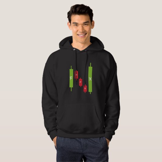 Forex FX-handel Hoodie (Voorkant volledig)