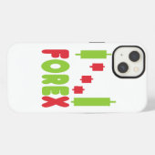 Forex FX-handel iPhone Hoesje (Achterkant horizontaal)