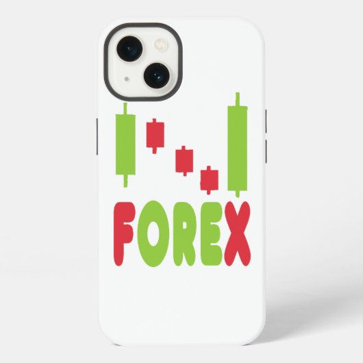 Forex FX-handel iPhone Hoesje (Achterkant)