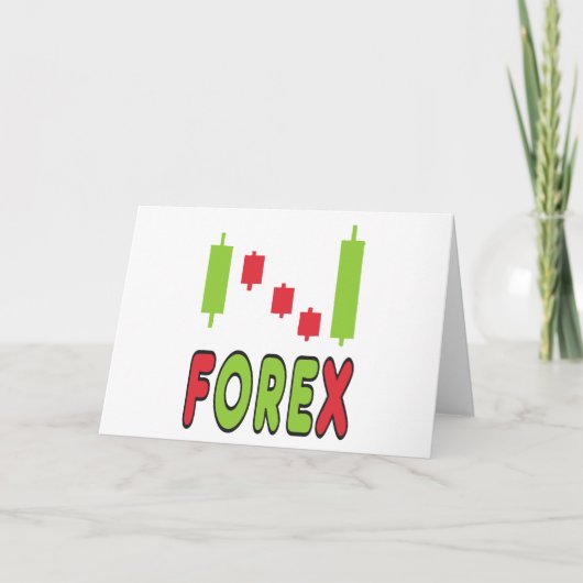 Forex FX-handel Kaart (Voorkant)