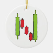 Forex FX-handel Keramisch Ornament (Voorkant)