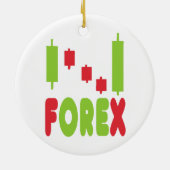 Forex FX-handel Keramisch Ornament (Achterkant)