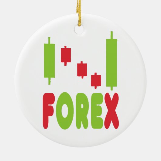 Forex FX-handel Keramisch Ornament (Achterkant)