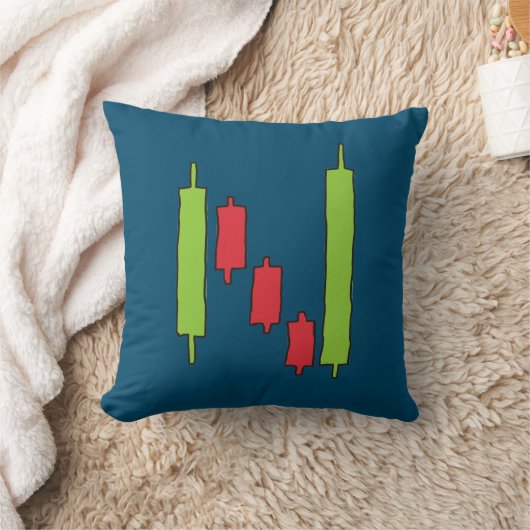 Forex FX-handel Kussen (Deken)