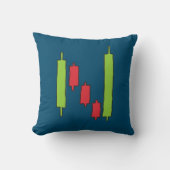 Forex FX-handel Kussen (Voorkant)
