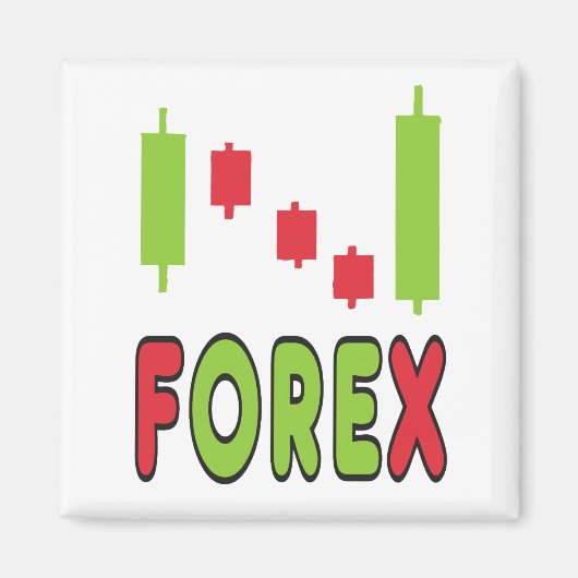 Forex FX-handel Magneet (Voorkant)
