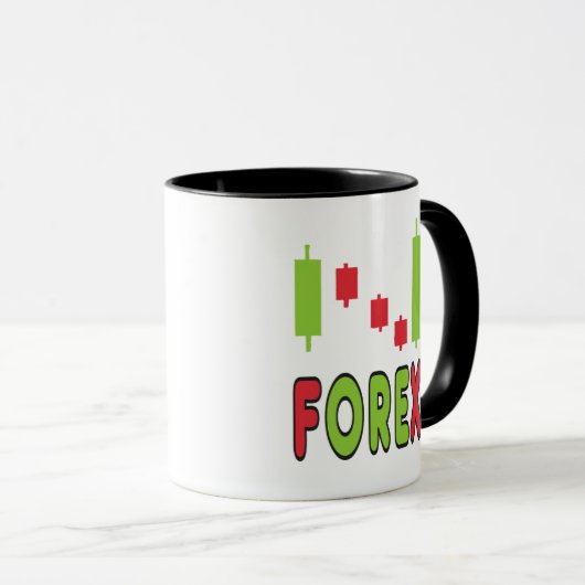 Forex FX-handel Mok (Voorkant rechts)