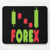 Forex FX-handel Muismat (Voorkant)