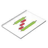 Forex FX-handel Notitieboek (Linkerzijde)