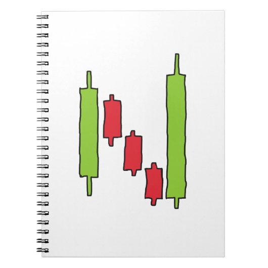 Forex FX-handel Notitieboek (Voorkant)