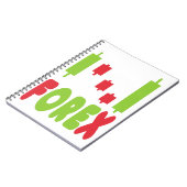 Forex FX-handel Notitieboek (Linkerzijde)