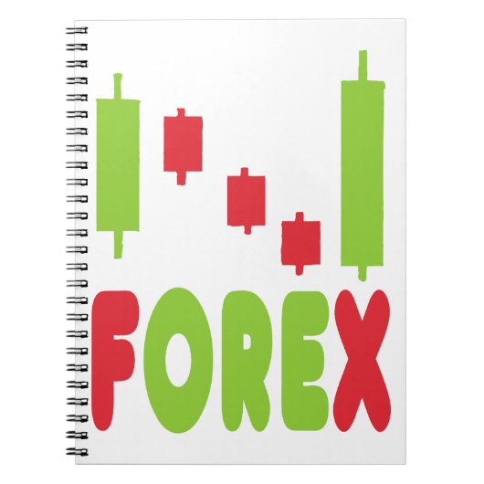 Forex FX-handel Notitieboek (Voorkant)