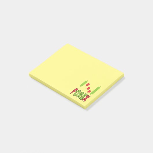 Forex FX-handel Post-it® Notes (Schuin)