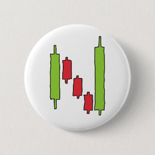 Forex FX-handel Ronde Button 5,7 Cm