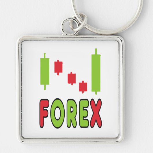 Forex FX-handel Sleutelhanger (Voorkant)