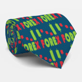 Forex FX-handel Stropdas (Opgerold)