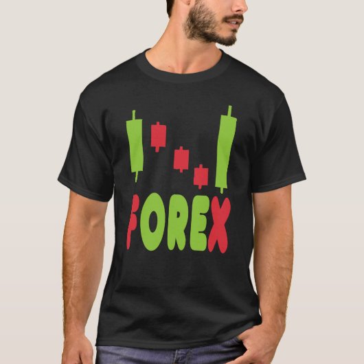 Forex FX-handel T-shirt (Voorkant)