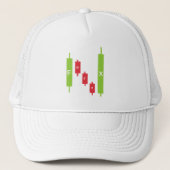 Forex FX-handel Trucker Pet (Voorkant)