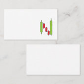 Forex FX-handel Visitekaartje (Voorkant / Achterkant)